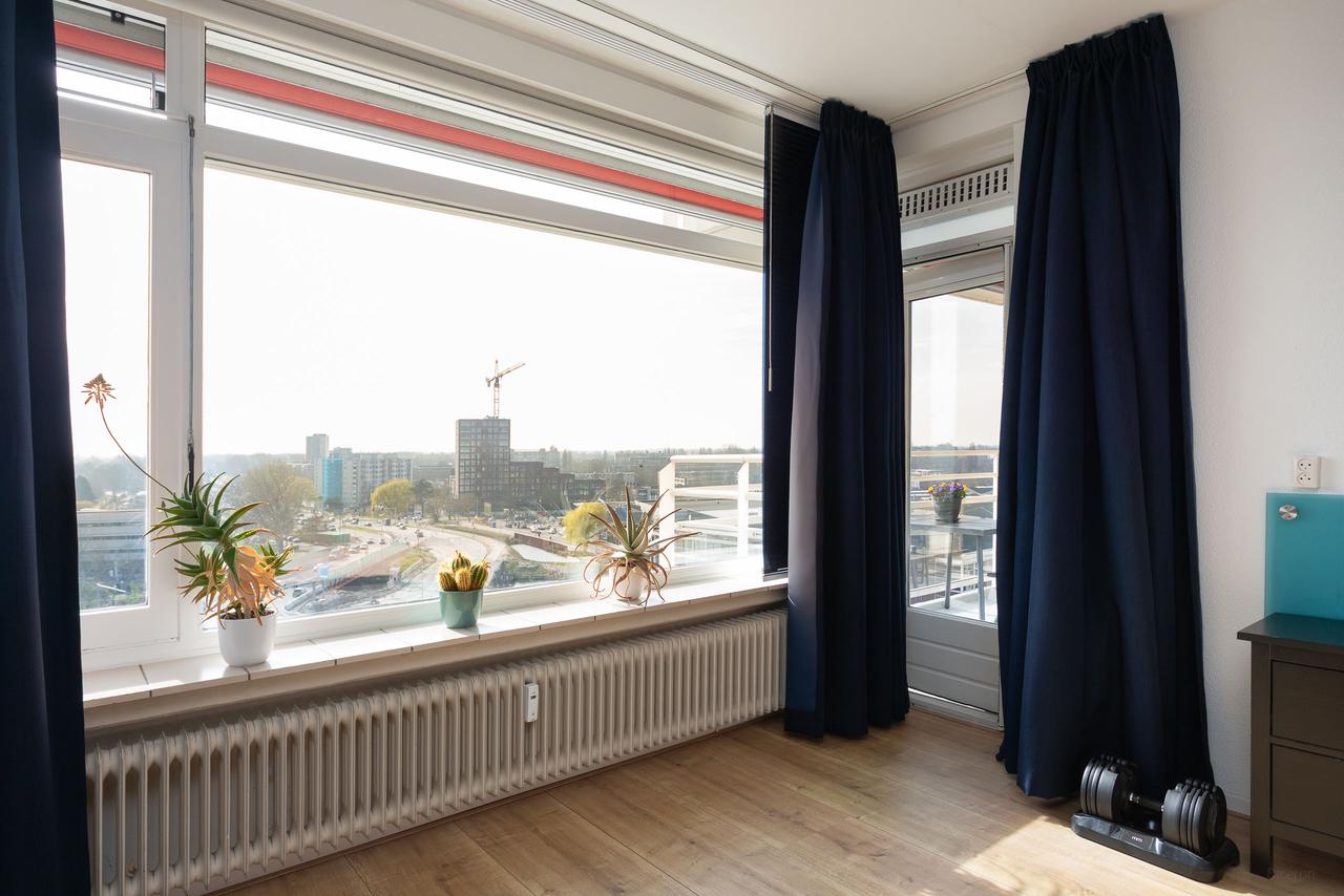 Hoekappartement op 10e verdieping met vrij uitzicht - Afbeelding 13