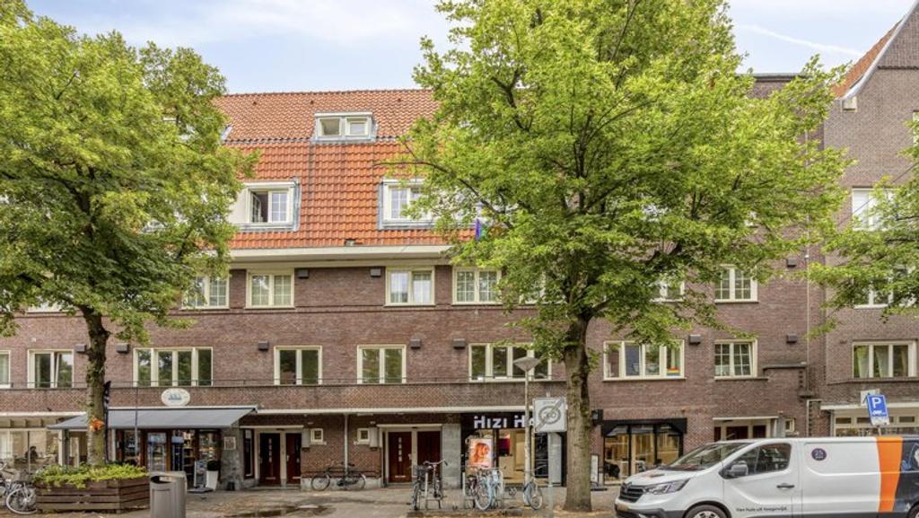 Appartement met twee balkons in de Rivierenbuurt - Afbeelding 3