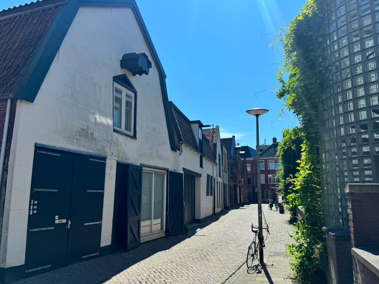 Studentenkamer van 17 m² in centrum Groningen - Afbeelding 1