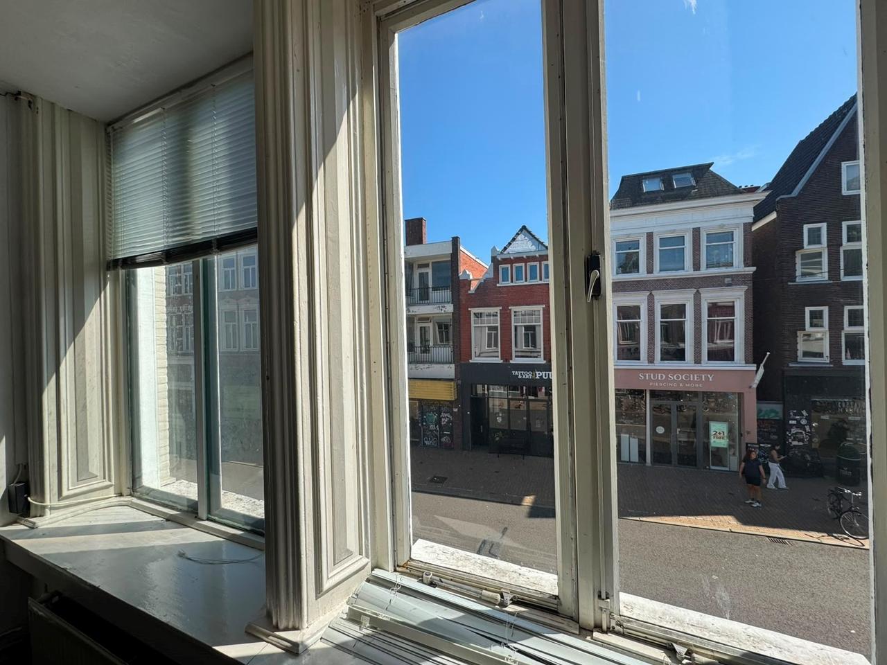 Studentenkamer van 17 m² in centrum Groningen - Afbeelding 4
