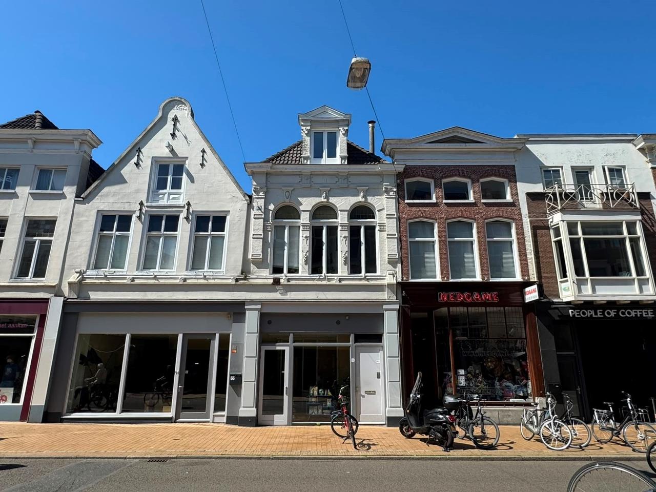 Studentenkamer van 21 m² in hartje Groningen - Afbeelding 1