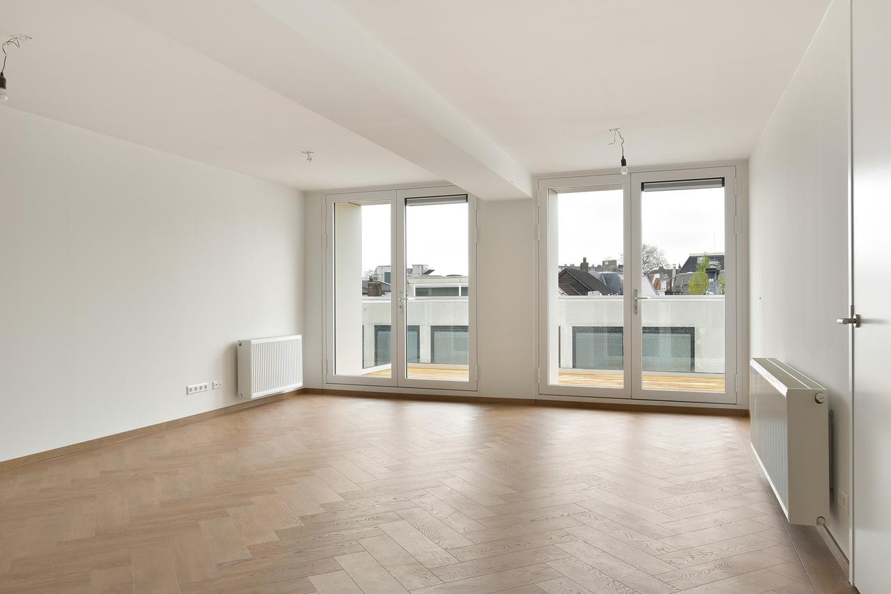 3-kamer appartement met 2 balkons - Afbeelding 2