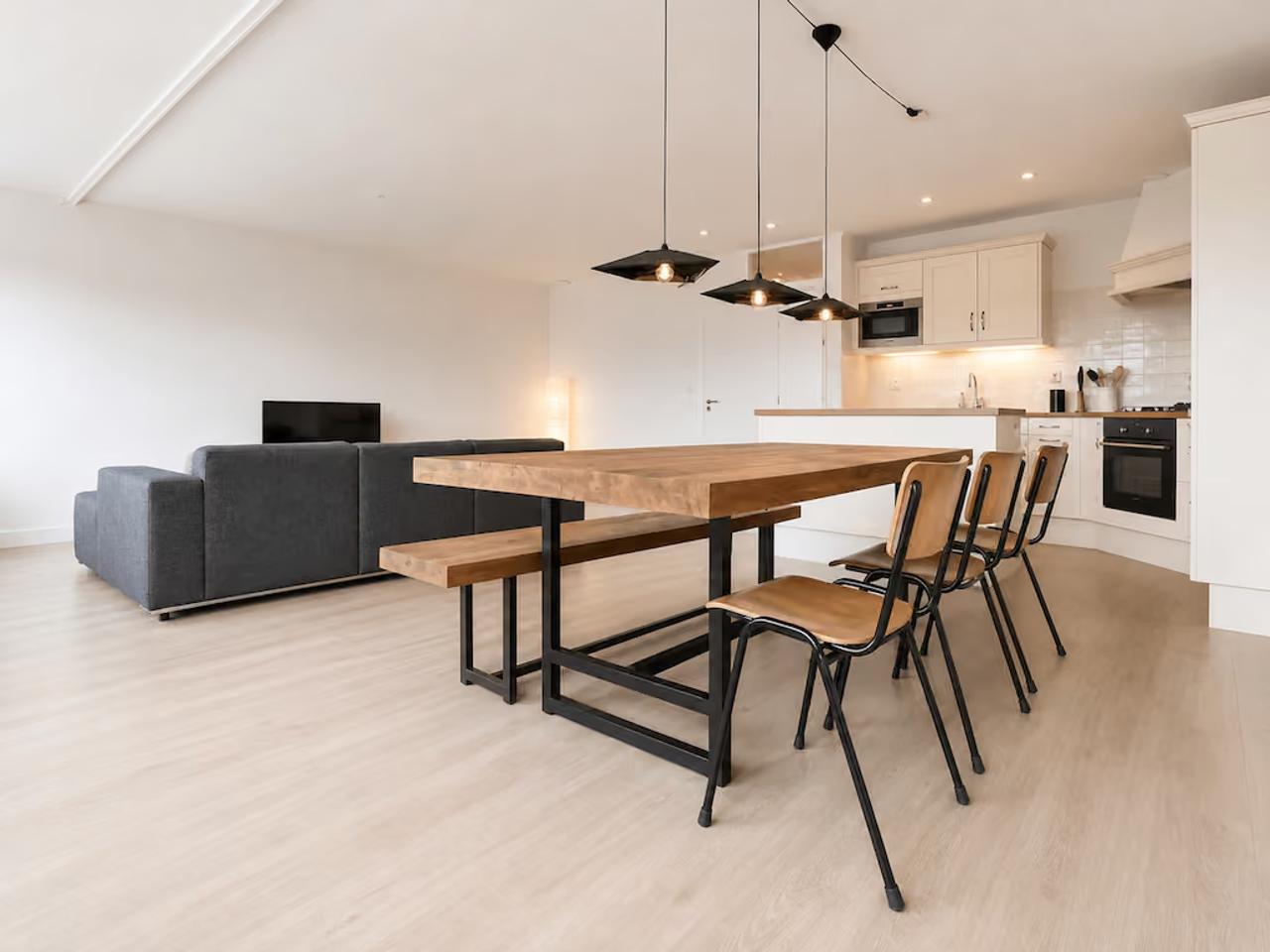 Gemeubileerd 3-kamerappartement met lift - Afbeelding 2