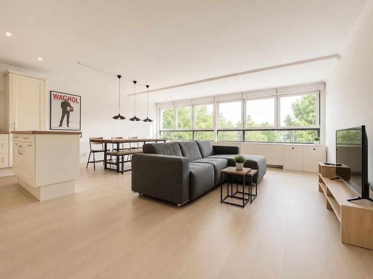 Gemeubileerd 3-kamerappartement met lift - Afbeelding 4