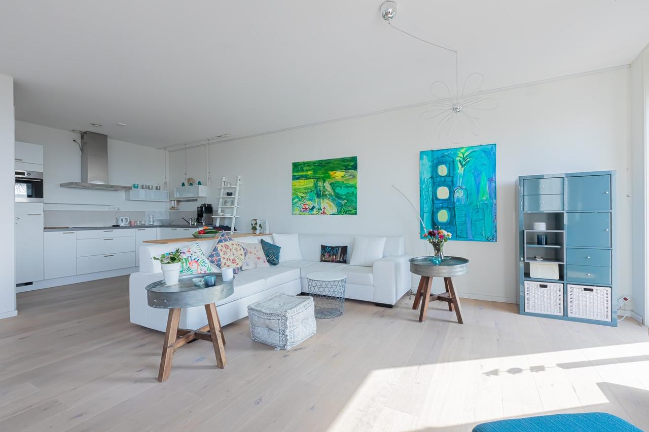 Gemeubileerd 3-kamerappartement op de 14e - Afbeelding 6