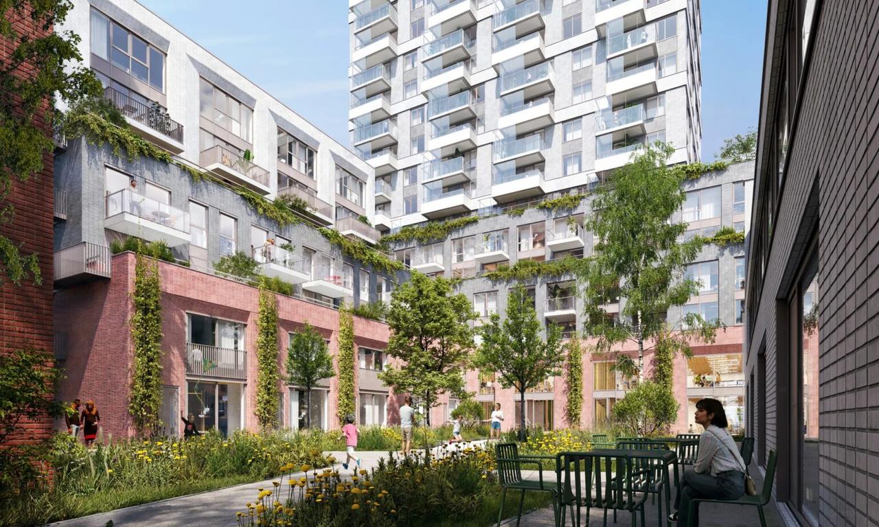 109 m² duplex met balkon bij Sloterdijk - Afbeelding 3