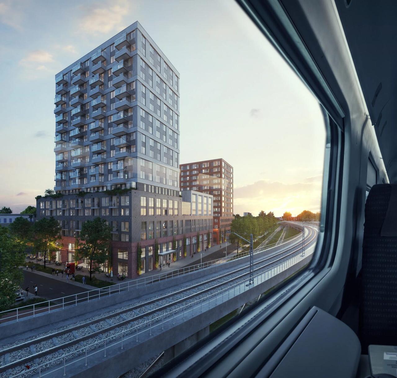 109 m² duplex met balkon bij Sloterdijk - Afbeelding 9