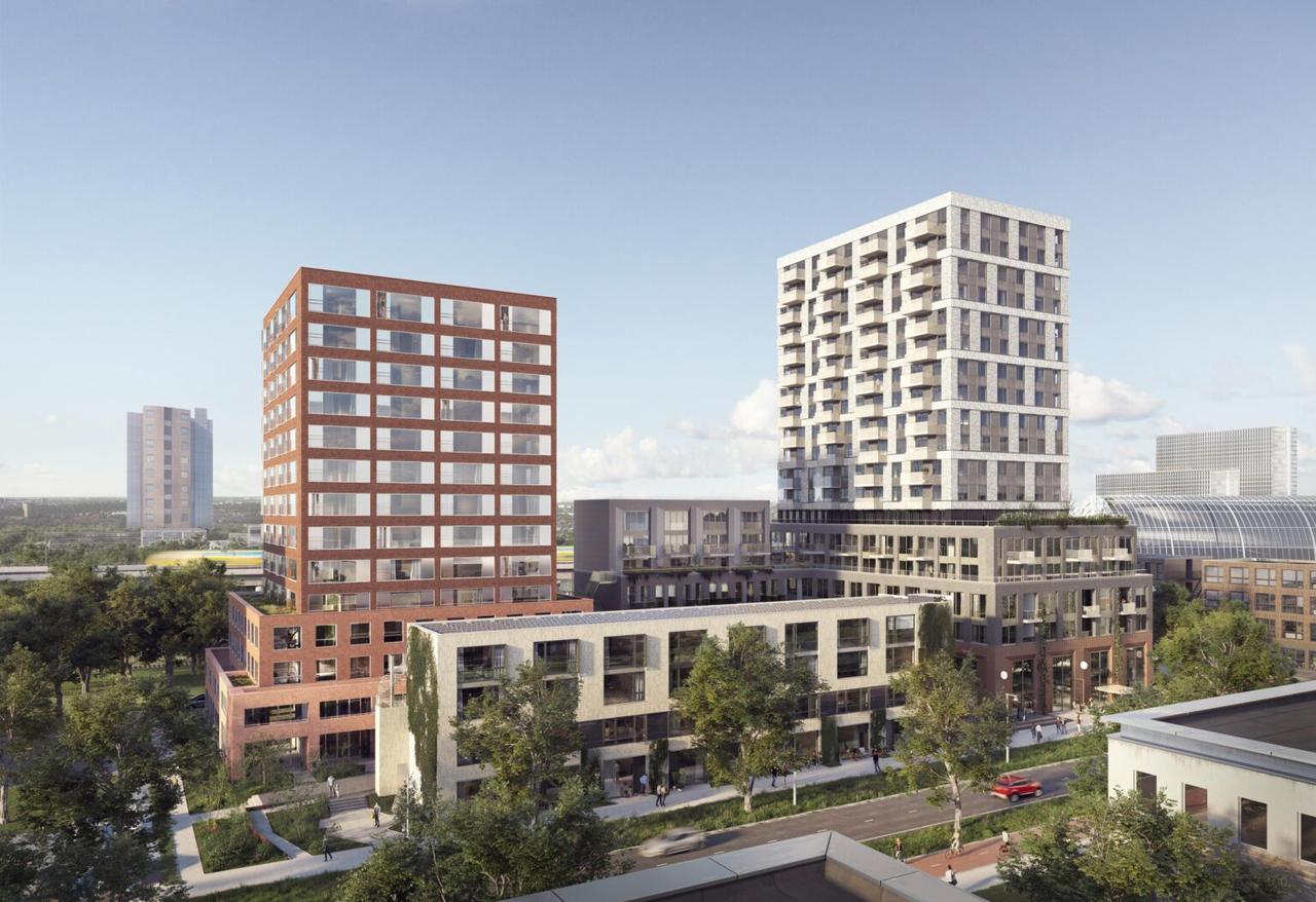 60 m² appartement met balkon in Sloterdijk - Afbeelding 5
