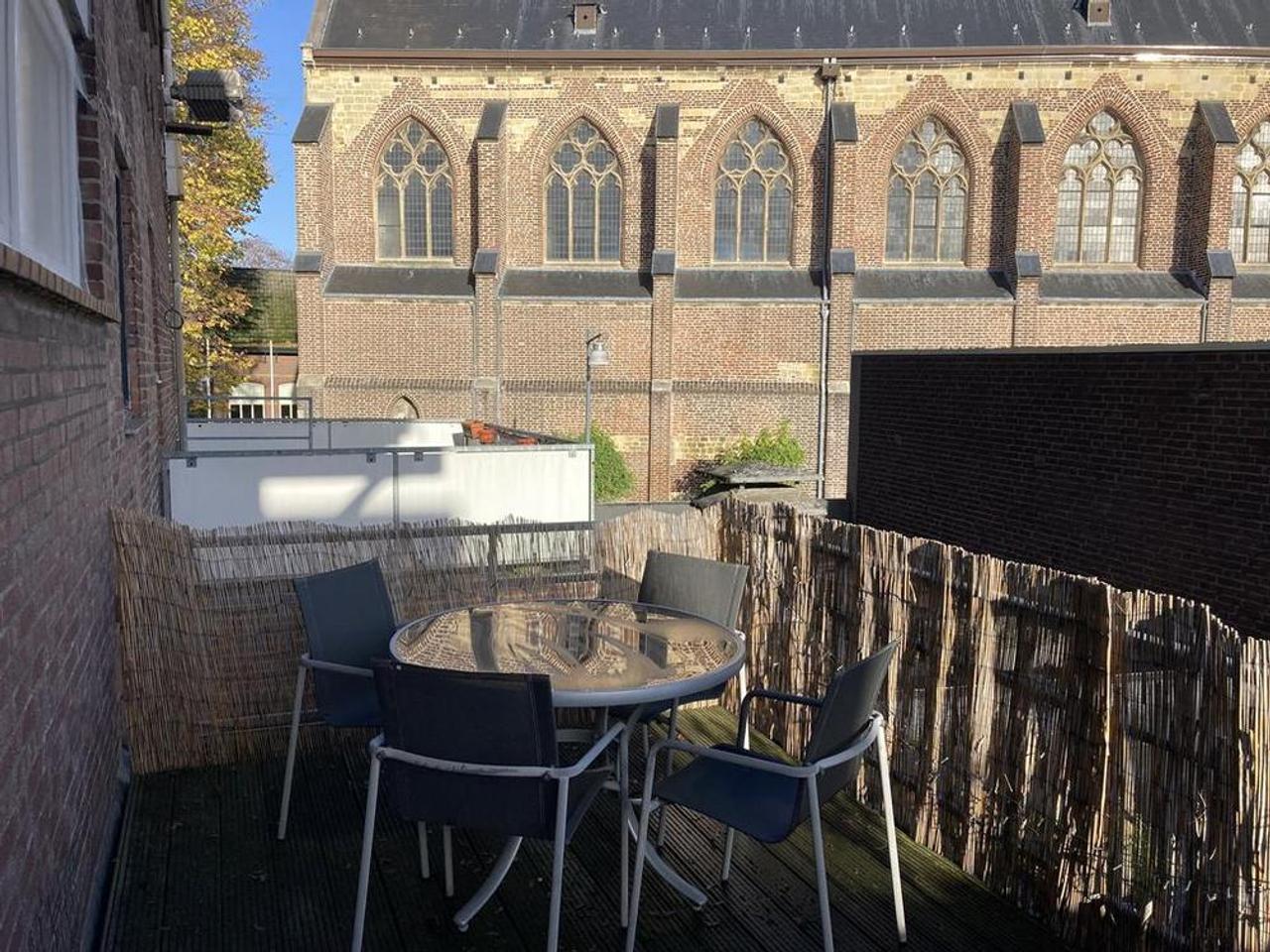 Appartement met groot dakterras in centrum - Afbeelding 2