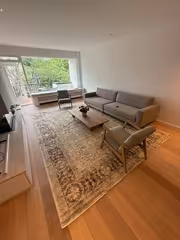 131 m² wonen met 3 slaapkamers en 2 balkons
