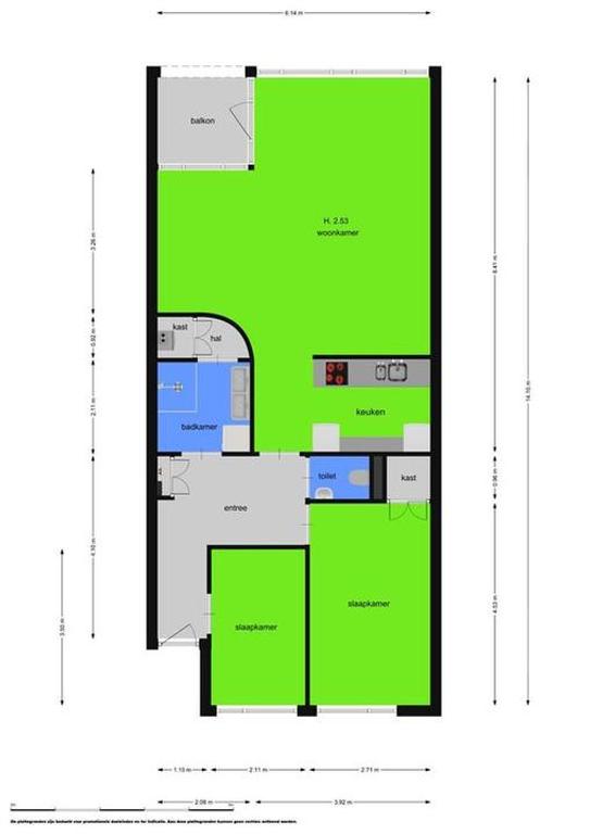 Top Floor Apartment with Balcony and Parking - Image 26