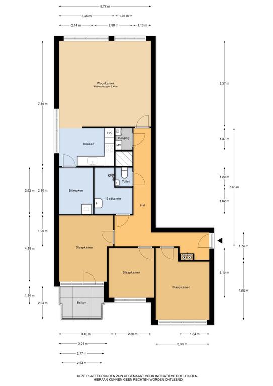 3-Bedroom Apartment in Stadshagen - Image 41