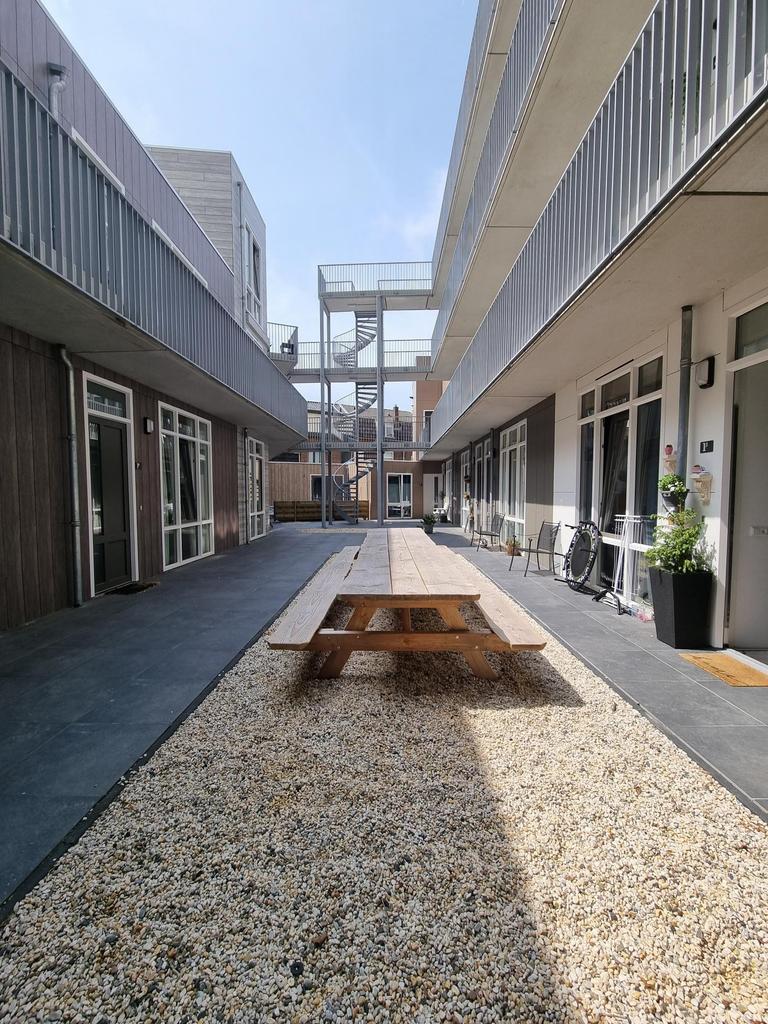 Licht 2-kamerappartement aan Slotplein - Afbeelding 2