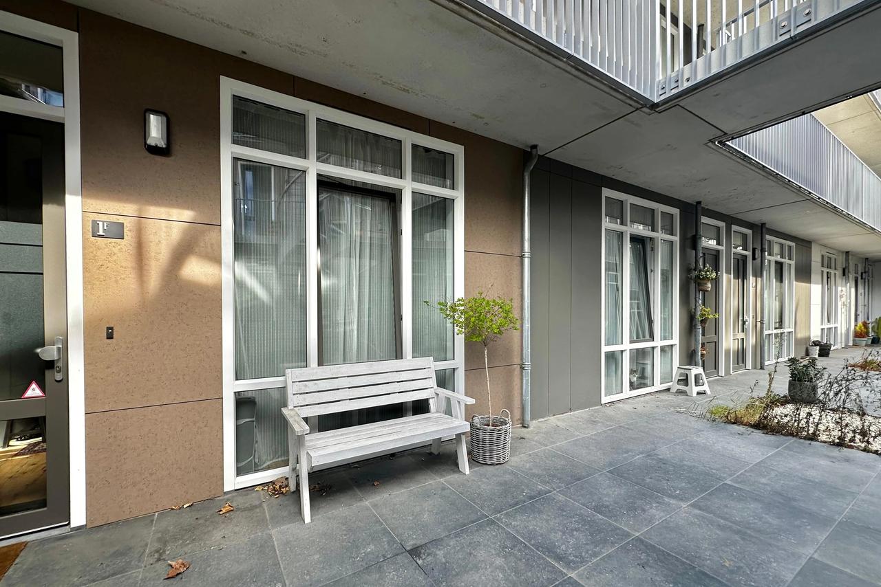 Licht 2-kamerappartement aan Slotplein - Afbeelding 4
