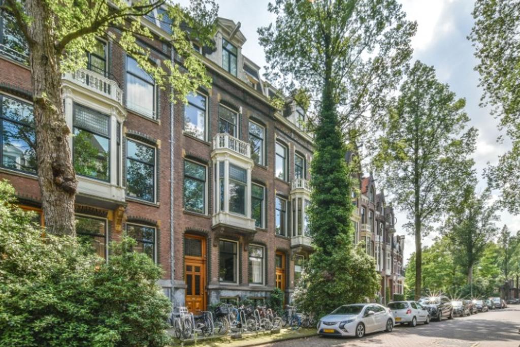 Licht 2-kamerappartement aan het Vondelpark - Afbeelding 1