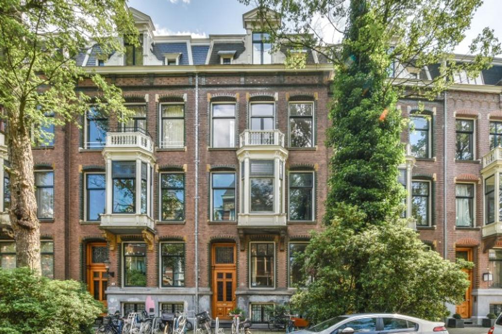 Licht 2-kamerappartement aan het Vondelpark - Afbeelding 2