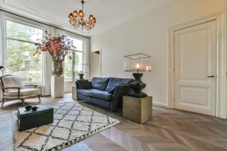 Licht 2-kamerappartement aan het Vondelpark - Afbeelding 4