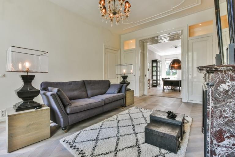 Licht 2-kamerappartement aan het Vondelpark - Afbeelding 5