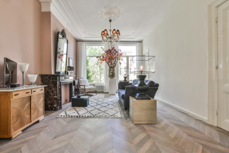Licht 2-kamerappartement aan het Vondelpark - Afbeelding 7