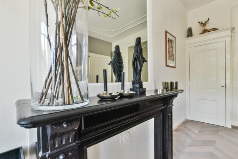 Licht 2-kamerappartement aan het Vondelpark - Afbeelding 13