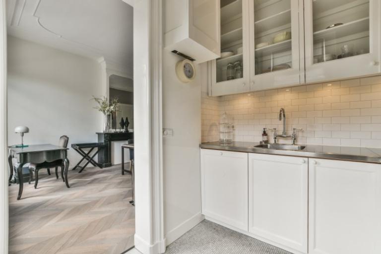 Licht 2-kamerappartement aan het Vondelpark - Afbeelding 22