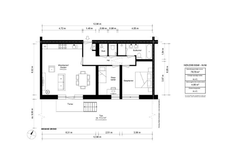 Appartement met tuin aan het Vondelpark - Afbeelding 17