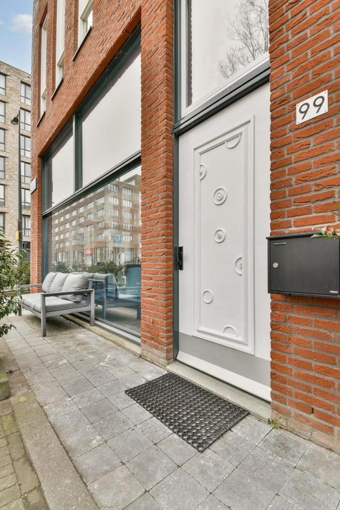 Split-level appartement met patio op IJburg - Afbeelding 2