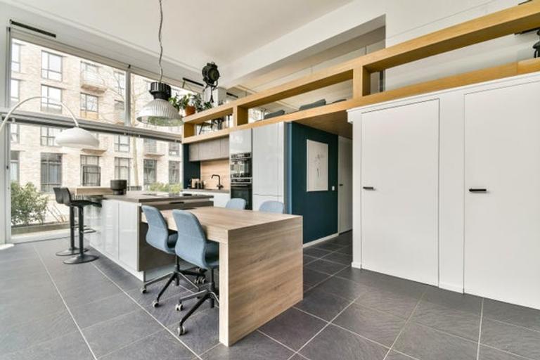 Split-level appartement met patio op IJburg - Afbeelding 4