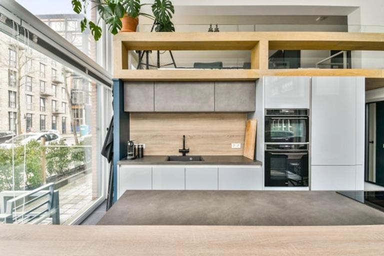 Split-level appartement met patio op IJburg - Afbeelding 8