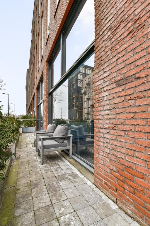 Split-level appartement met patio op IJburg - Afbeelding 10