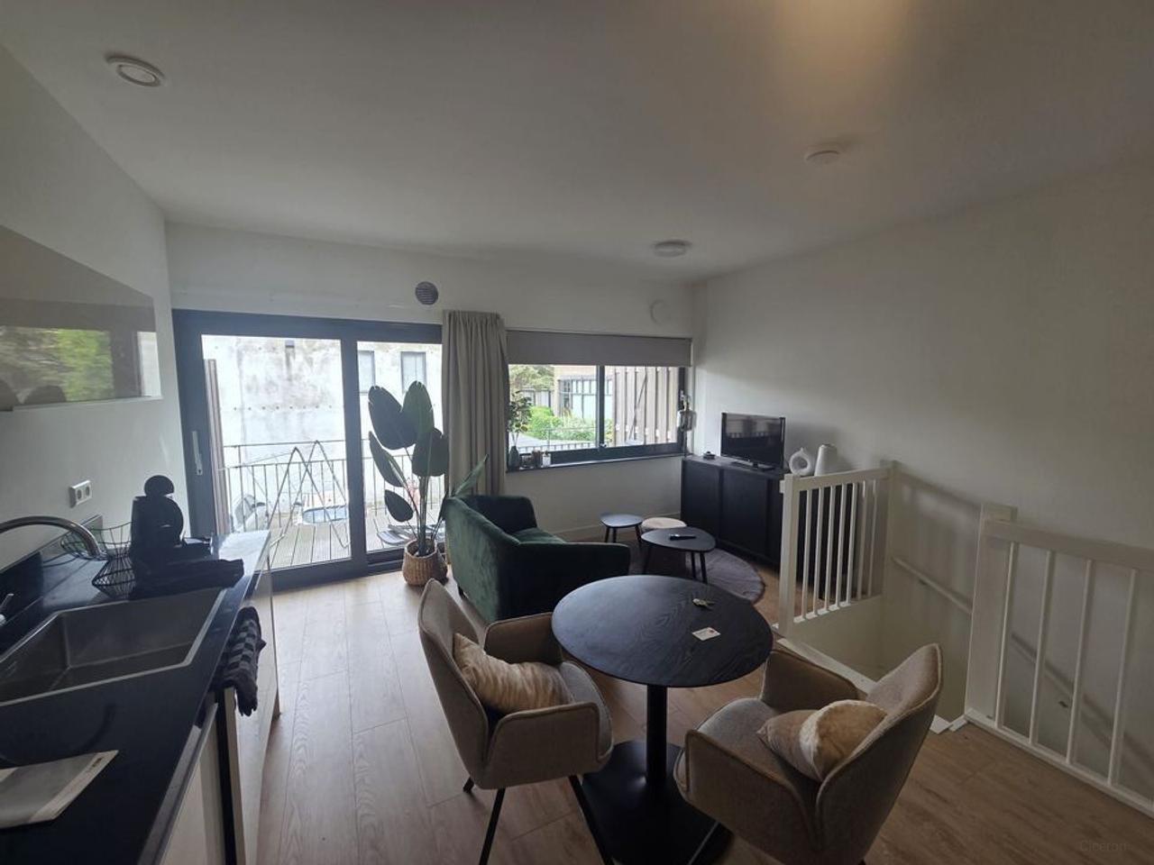 Tijdelijk 2-kamerappartement in Centrum - Afbeelding 1