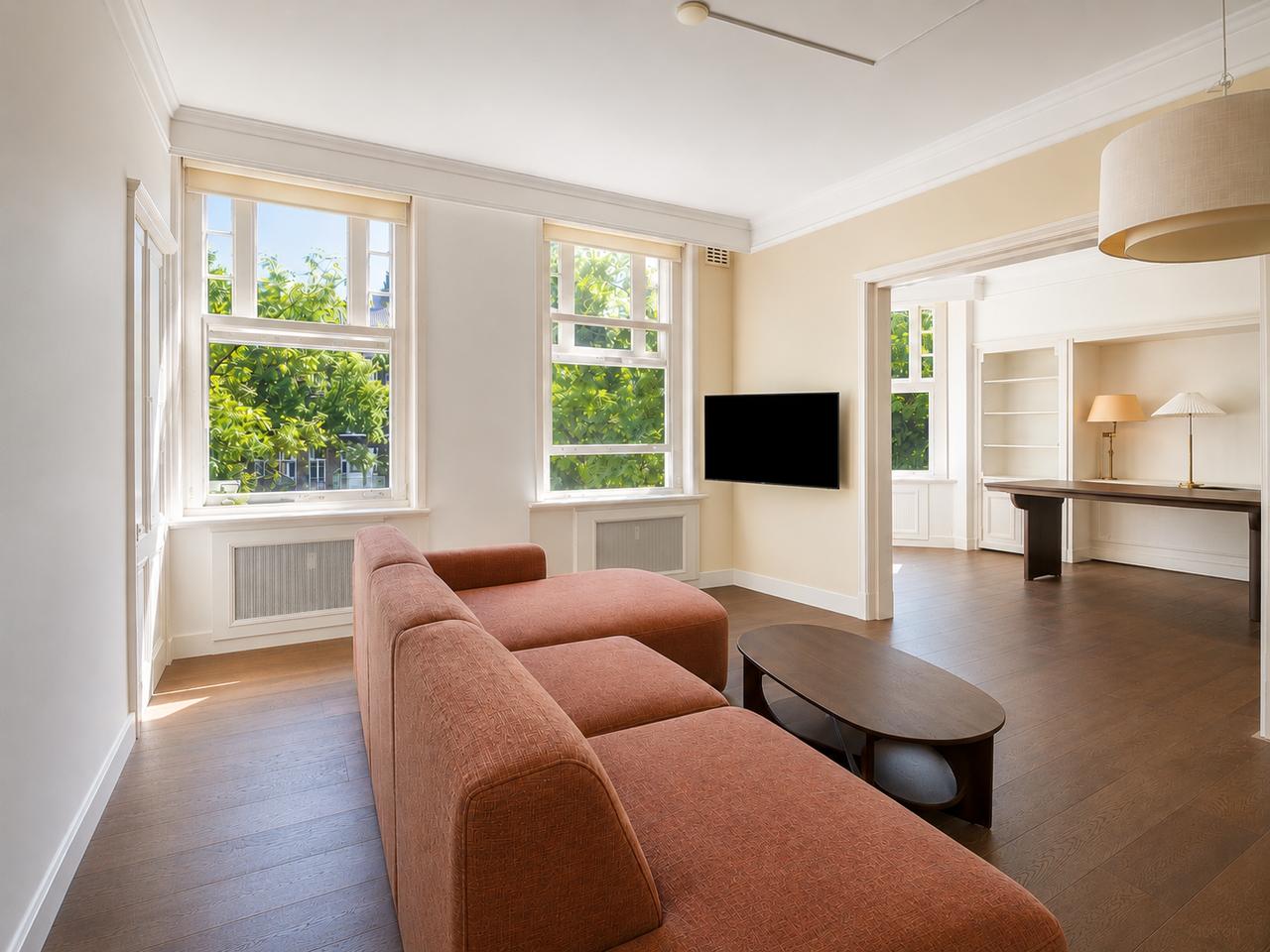 Licht 3-kamerappartement aan Minervaplein - Afbeelding 3