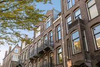 Dubbel bovenhuis met dakterras in Oud-Zuid