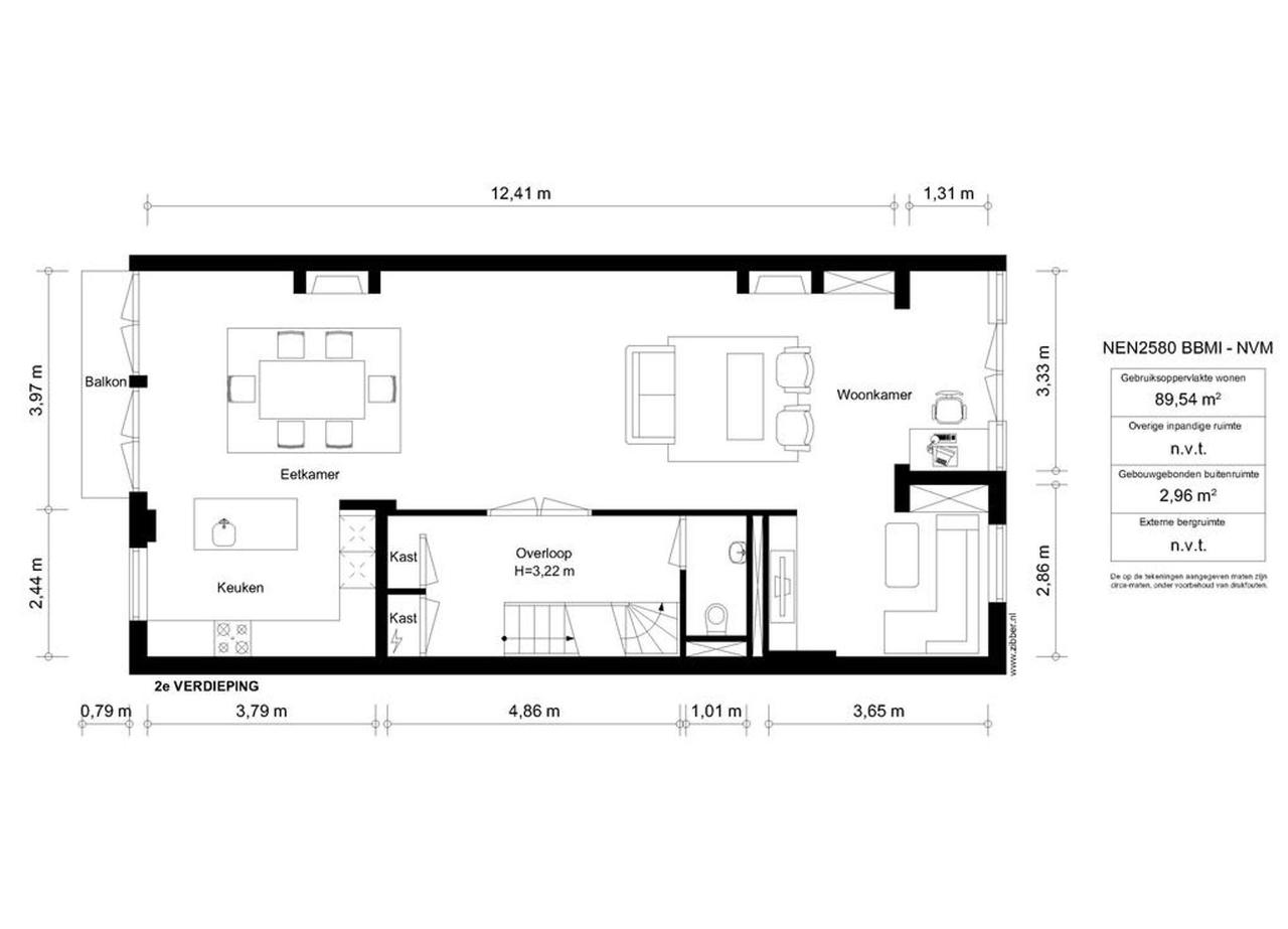 Dubbel bovenhuis met dakterras in Oud-Zuid - Afbeelding 32
