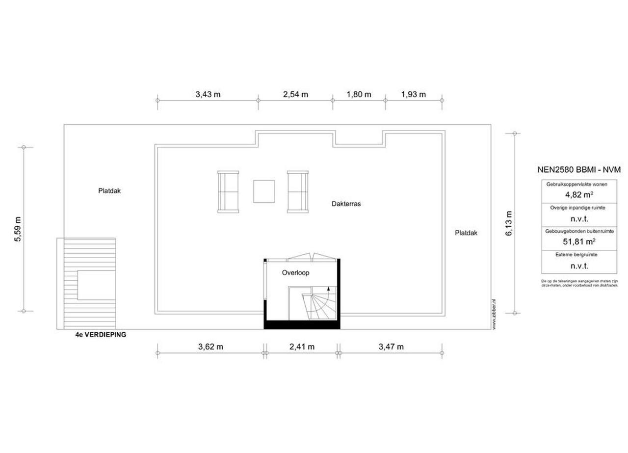 Dubbel bovenhuis met dakterras in Oud-Zuid - Afbeelding 34