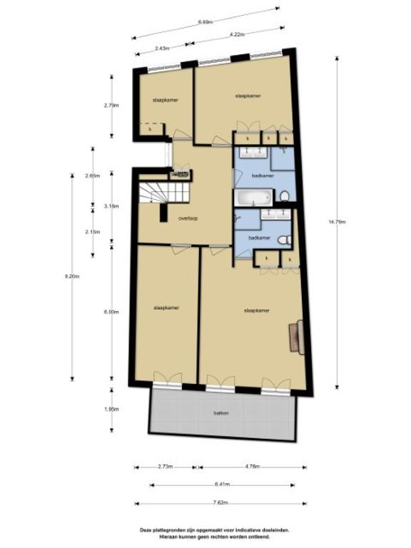 193 m² met terras aan het Vondelpark - Afbeelding 30