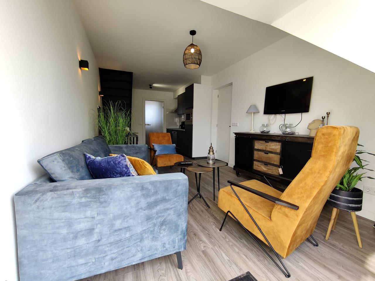 Gemeubileerd 1-slaapkamerappartement in Zeelst - Afbeelding 1