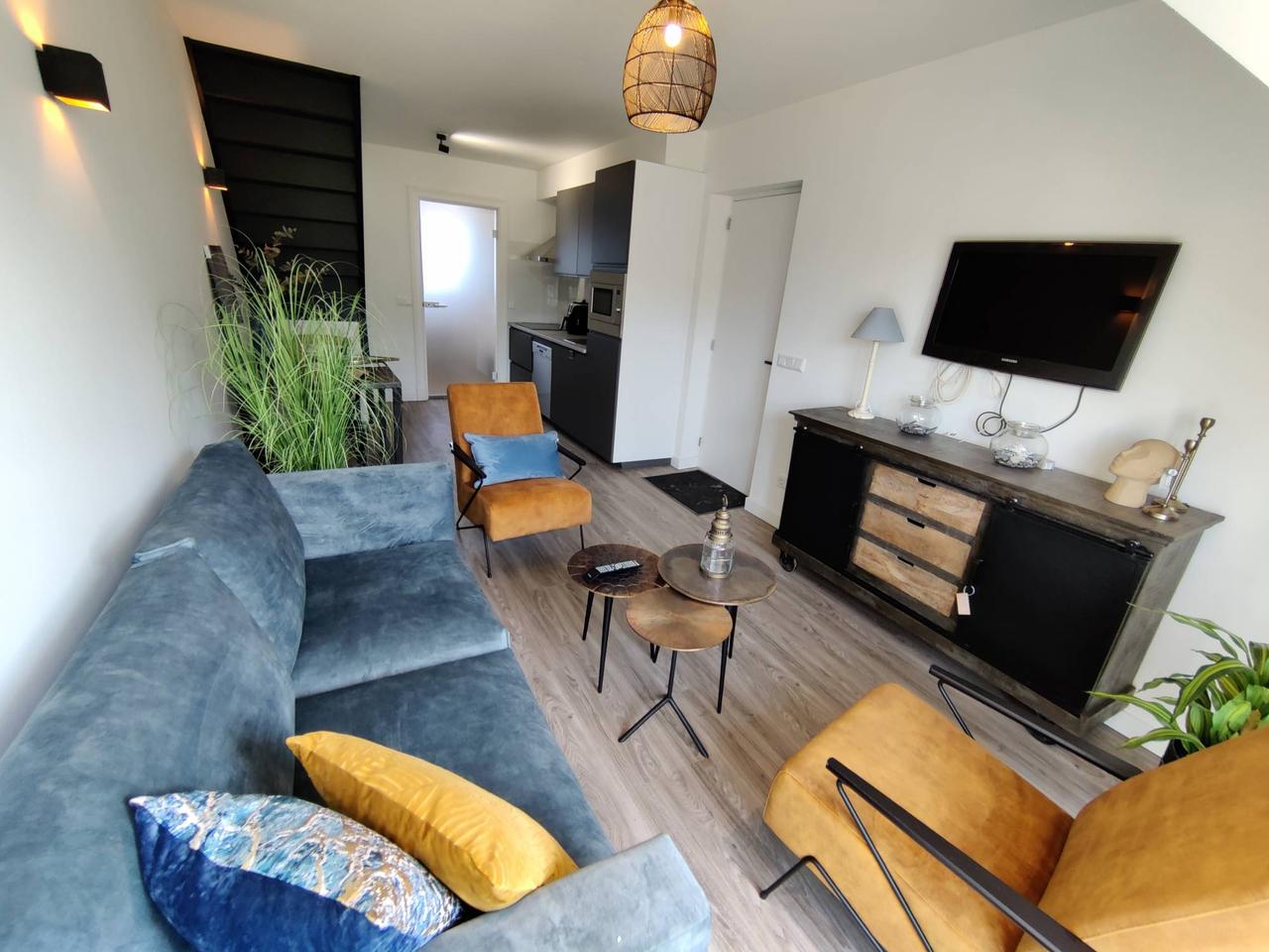 Gemeubileerd 1-slaapkamerappartement in Zeelst - Afbeelding 2
