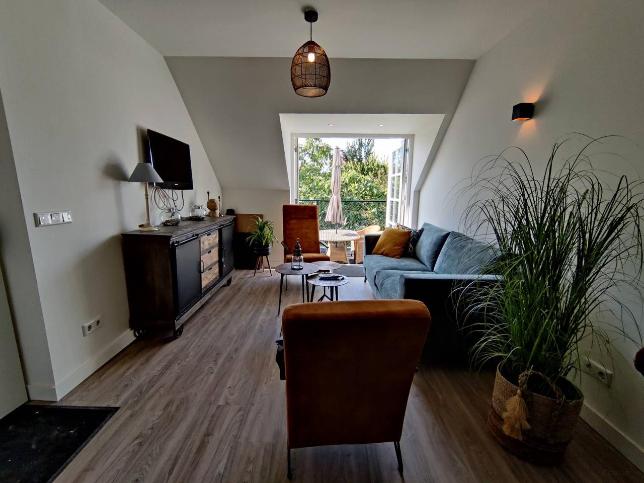 Gemeubileerd 1-slaapkamerappartement in Zeelst - Afbeelding 3