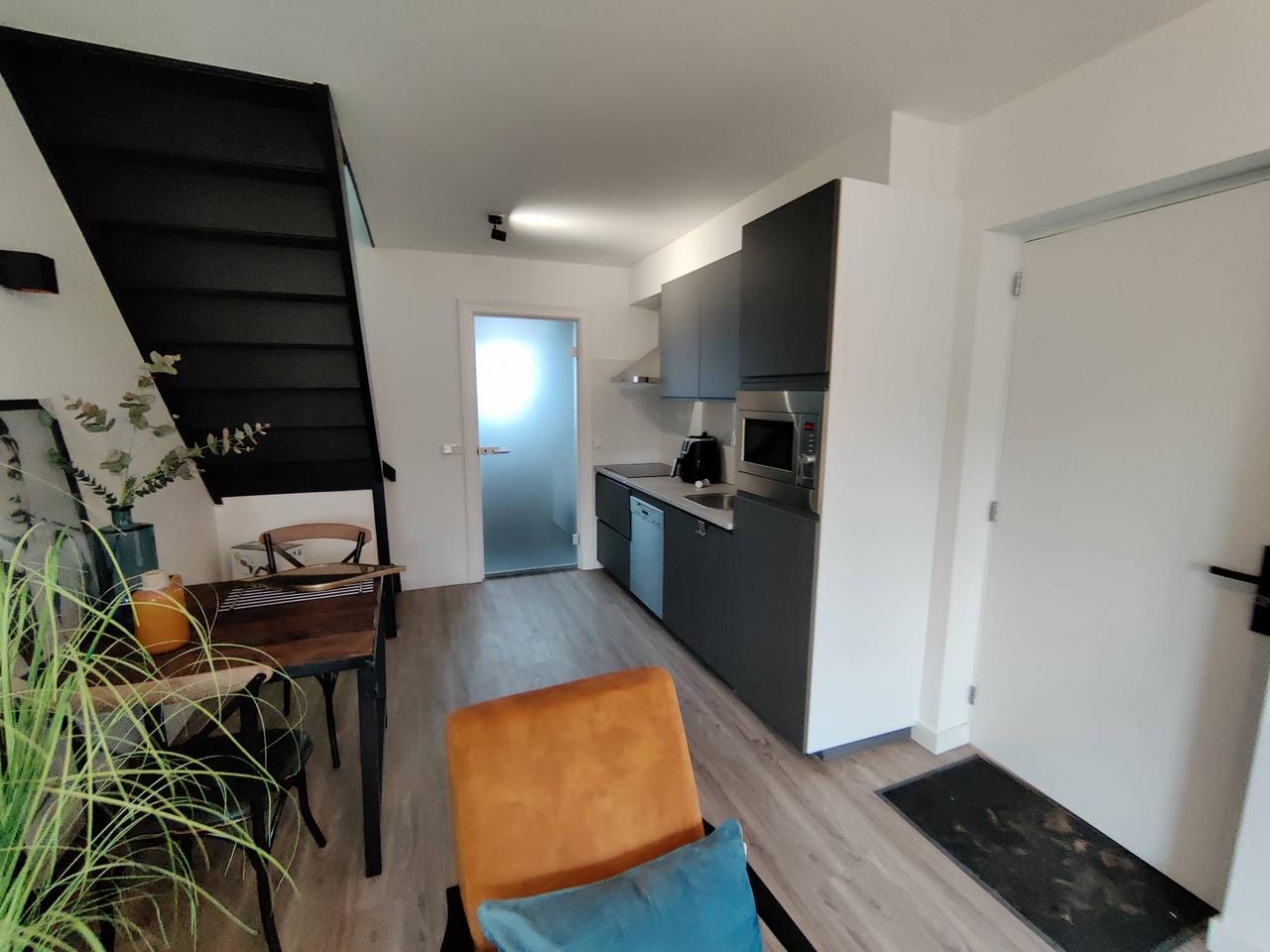 Gemeubileerd 1-slaapkamerappartement in Zeelst - Afbeelding 5