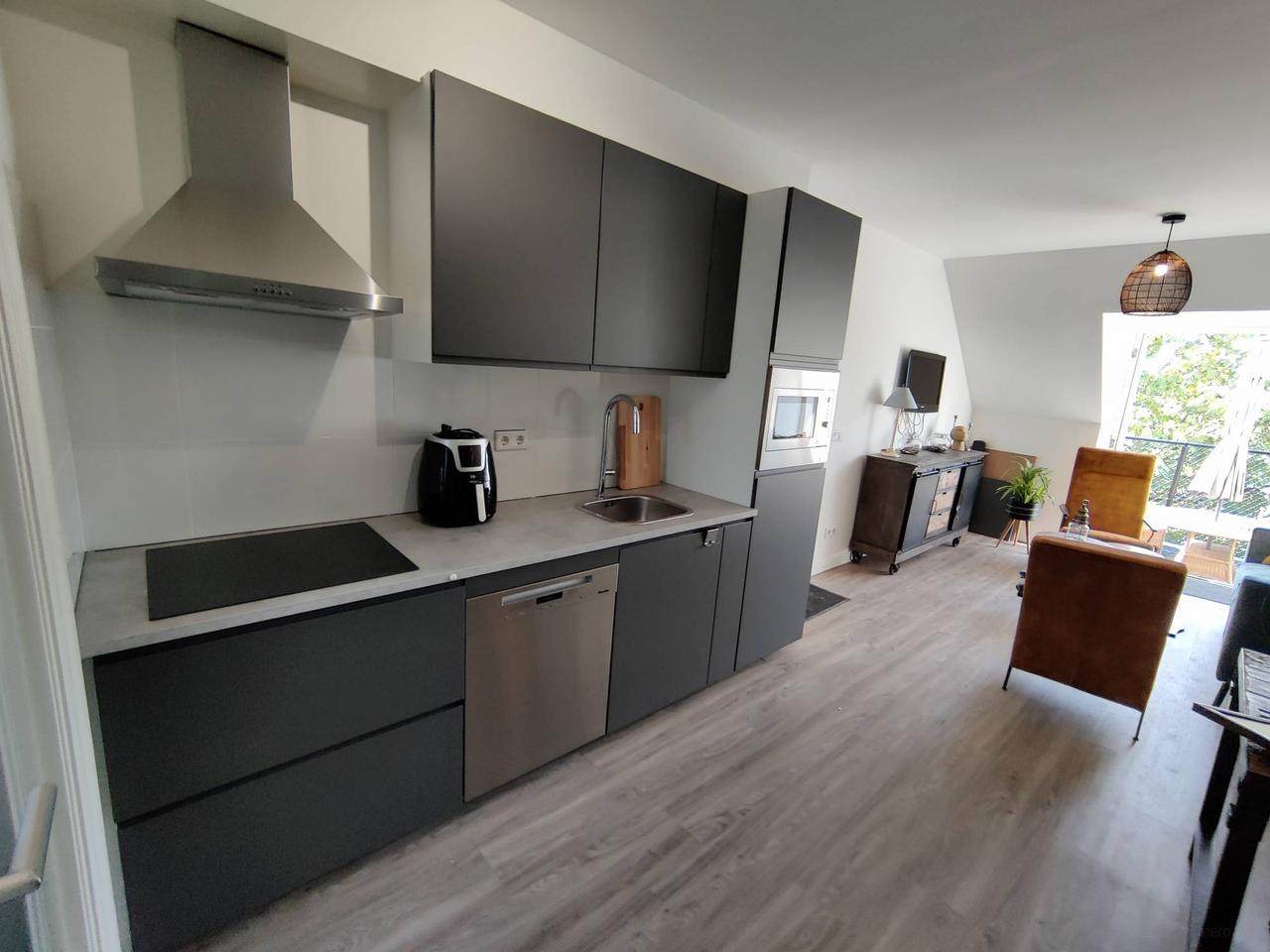 Gemeubileerd 1-slaapkamerappartement in Zeelst - Afbeelding 6