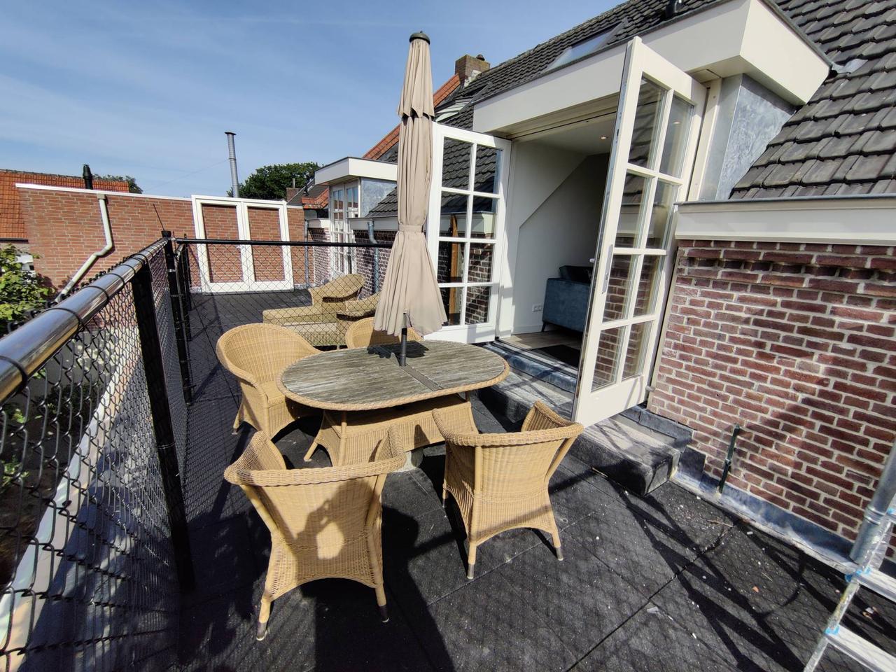 Gemeubileerd 1-slaapkamerappartement in Zeelst - Afbeelding 9