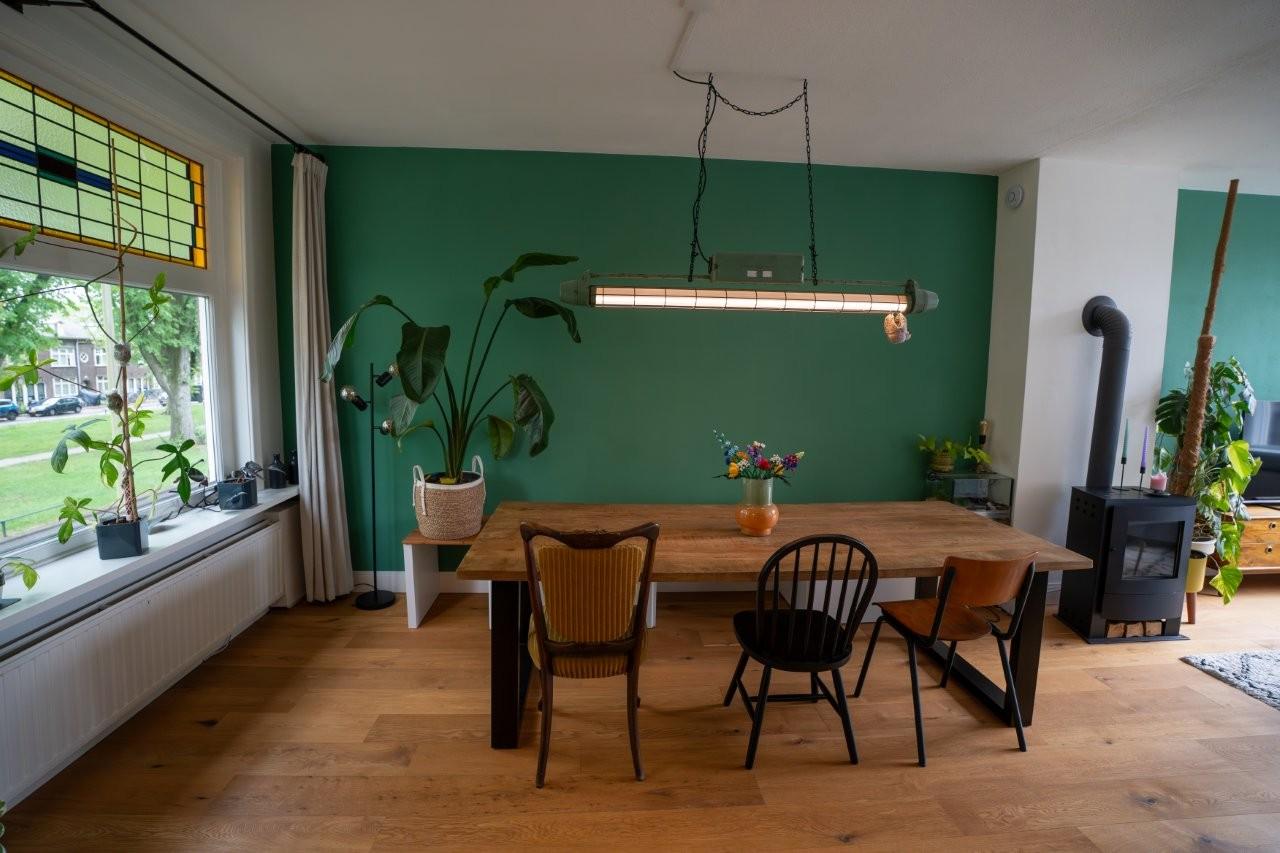 Licht appartement met terras in Zuilen - Afbeelding 7