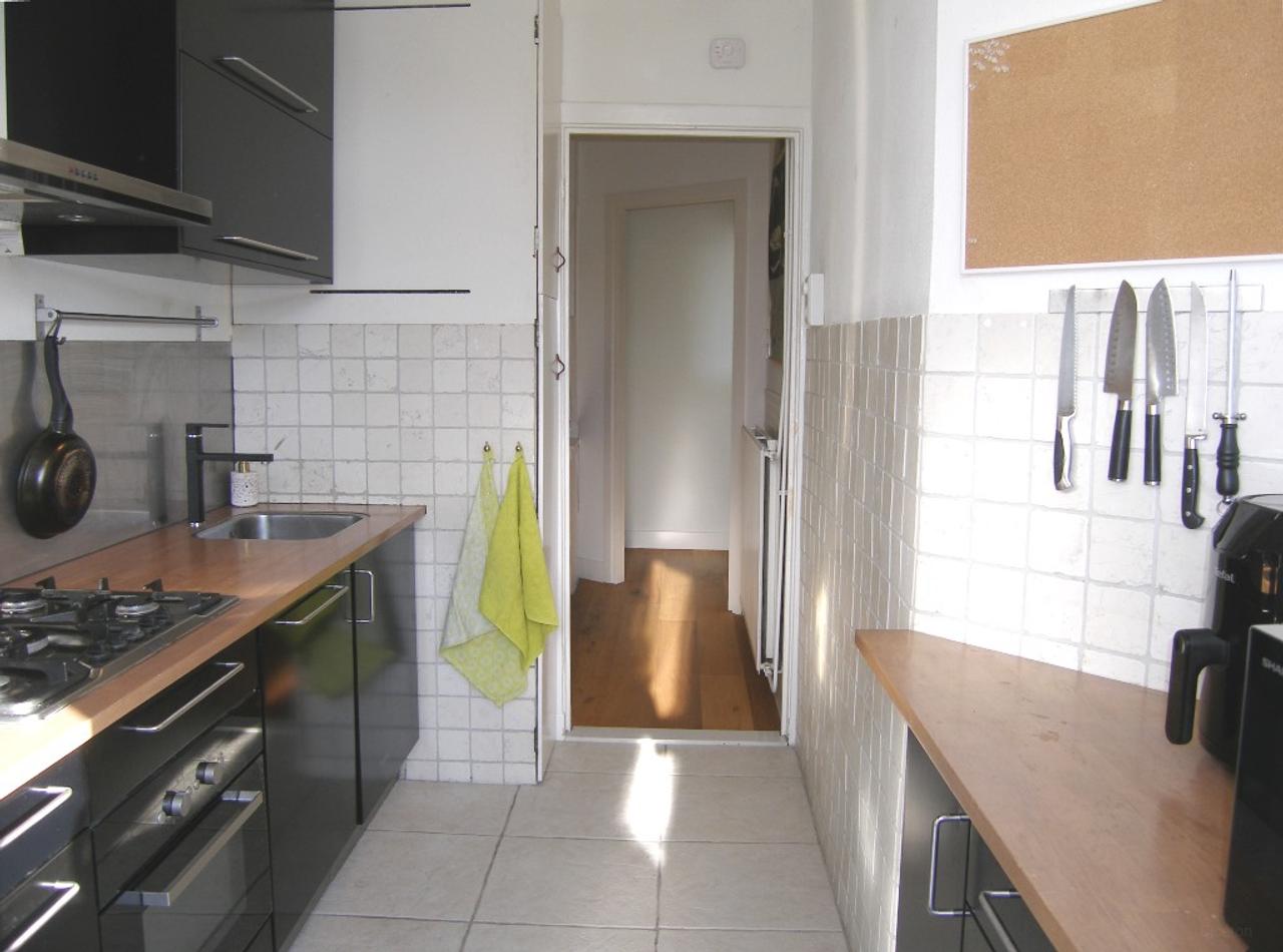 Licht appartement met terras in Zuilen - Afbeelding 8
