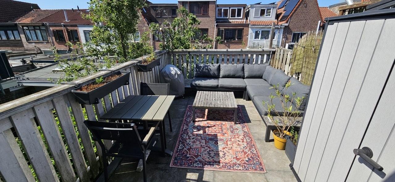 Licht appartement met terras in Zuilen - Afbeelding 11