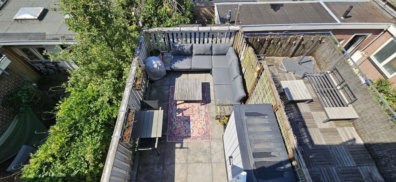 Licht appartement met terras in Zuilen - Afbeelding 21