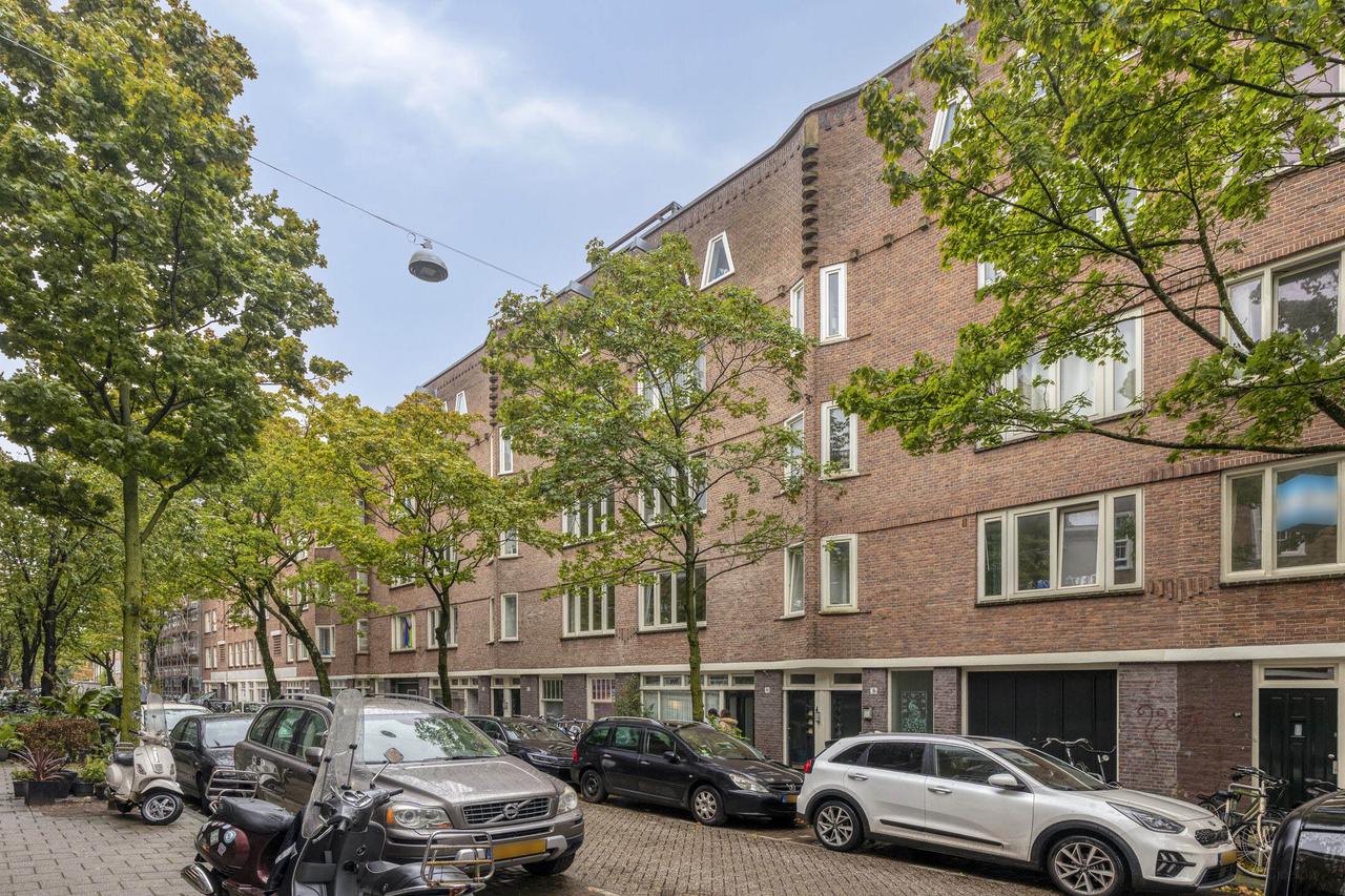 Appartement aan de Cornelis Trooststraat - Afbeelding 1