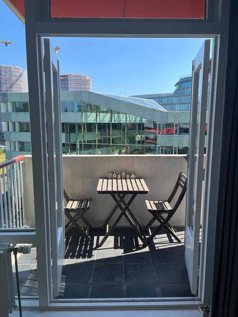 78 m² appartement met twee balkons in Zuid - Afbeelding 2