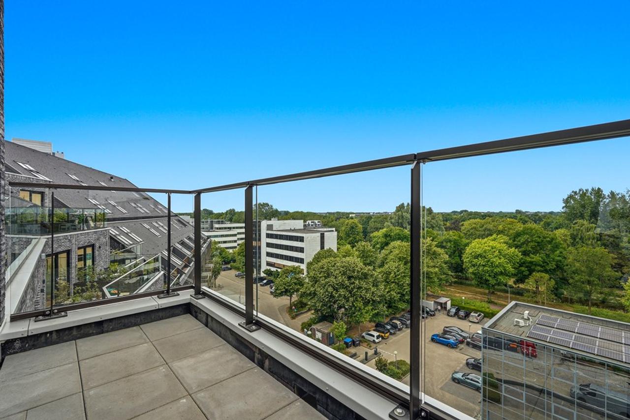 Duplex appartement met balkon in Hyde Park - Afbeelding 5