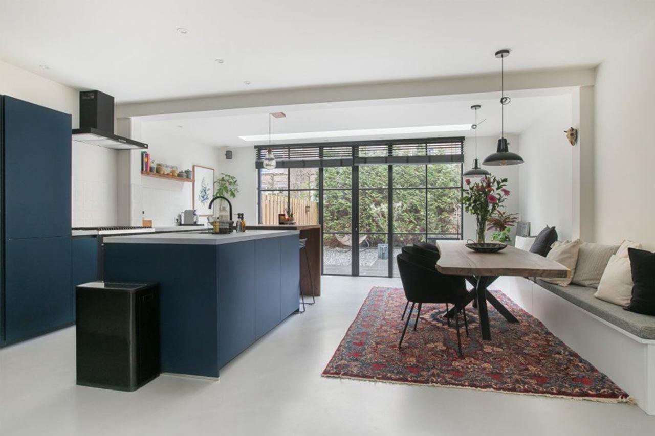 Benedenwoning met tuin in Amsterdam-Oost - Afbeelding 1